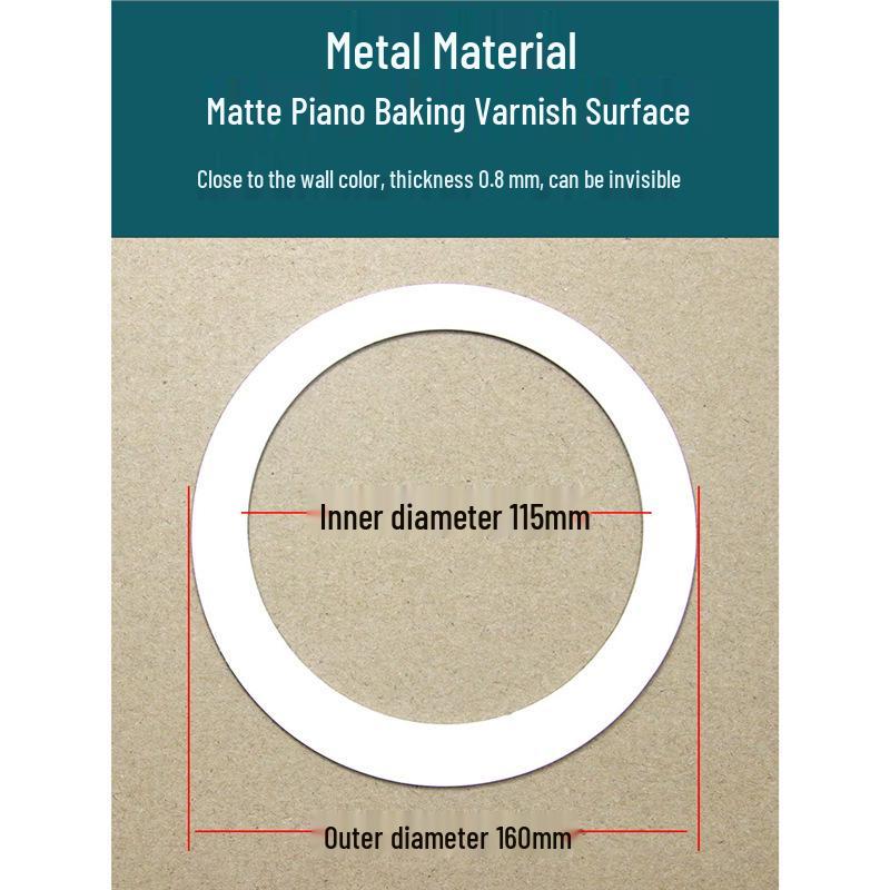 LED Recessed Spotlight Trim and Enlarge Hole Opener Set