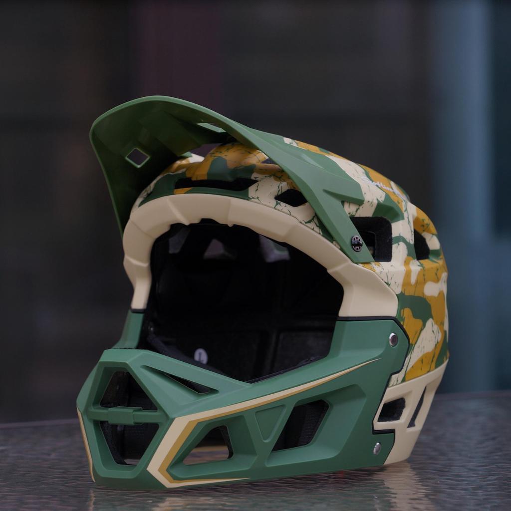 SCOHIROWORK Super Light Full Face BMX & Mountain DH Off-road Helmet