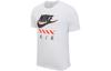 T Shirts Men's White Crew Neck Moderate Straight Fit DH0059-100