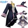 Anime Wandering Witch Die Reise der Elaina Cosplay Kostüme Elaina Uniformen Vollständiges Set Halloween Party Cosplay für Damen