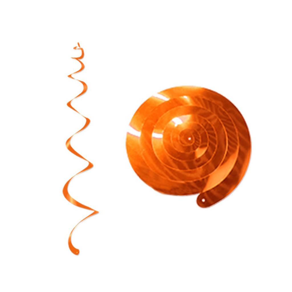 Party Decoration  PVC Single Spiral Atmosphere Setting Hanging Ornament