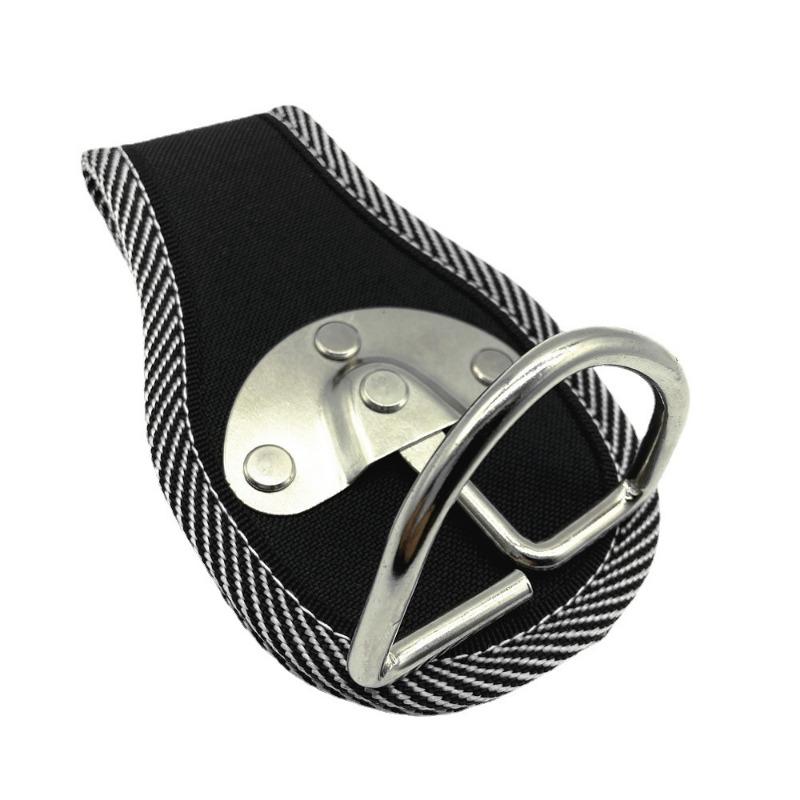 Portable Hammer Wrench Hanger Bag Multifunctional Waist Hanging Metal Tool Hook Electrician Professional Waist Hanging Tools Kit