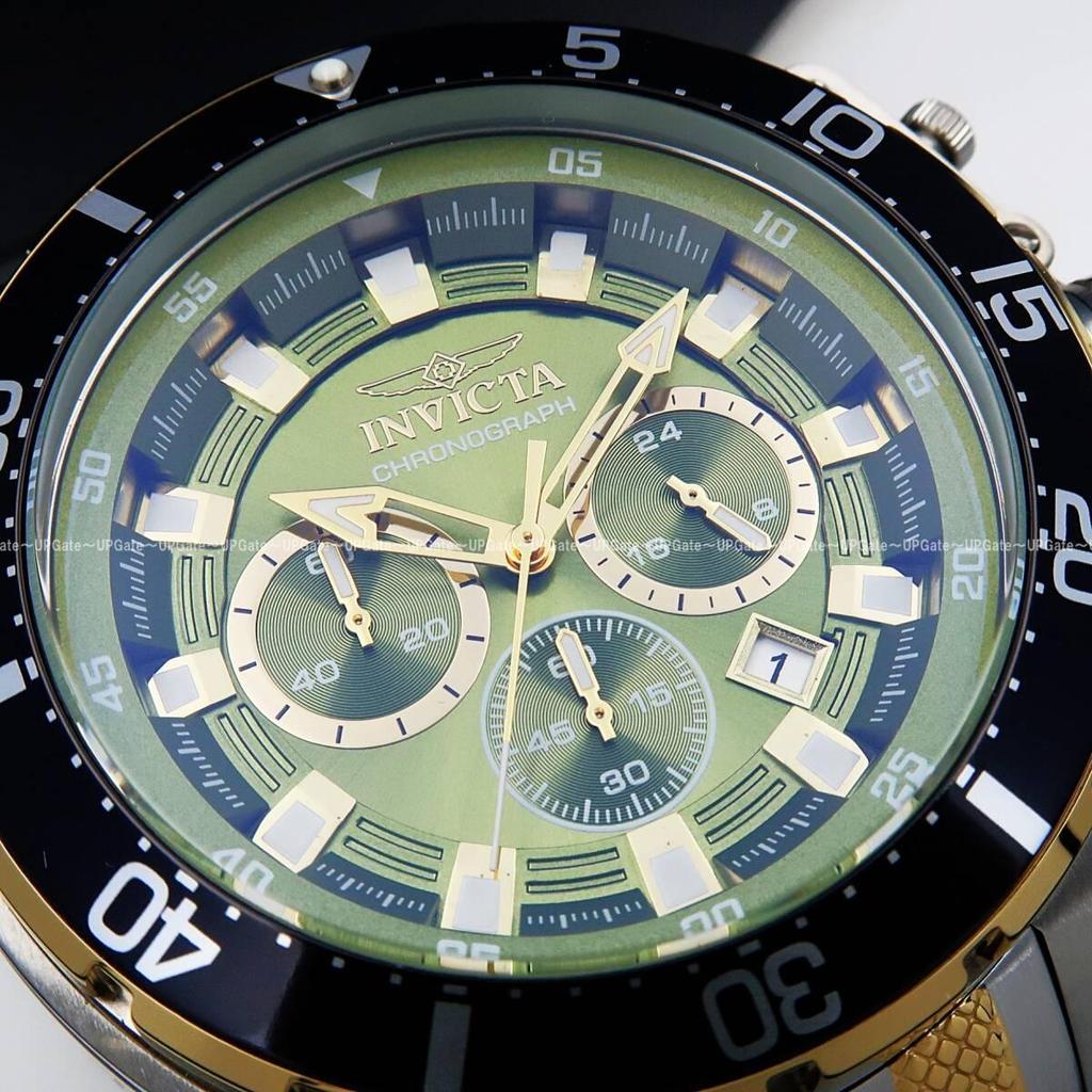 Used Military Design INVICTA Coalition Forces 49225 Invicta Chronograph Bukotsu