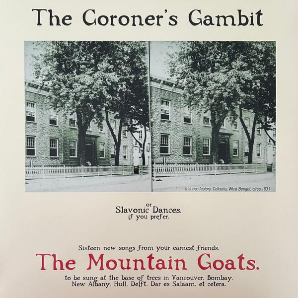 

LP Record MOUNTAIN GOATS - The Coroner s Gambit MRG800 Merge Records 2024 US Rock