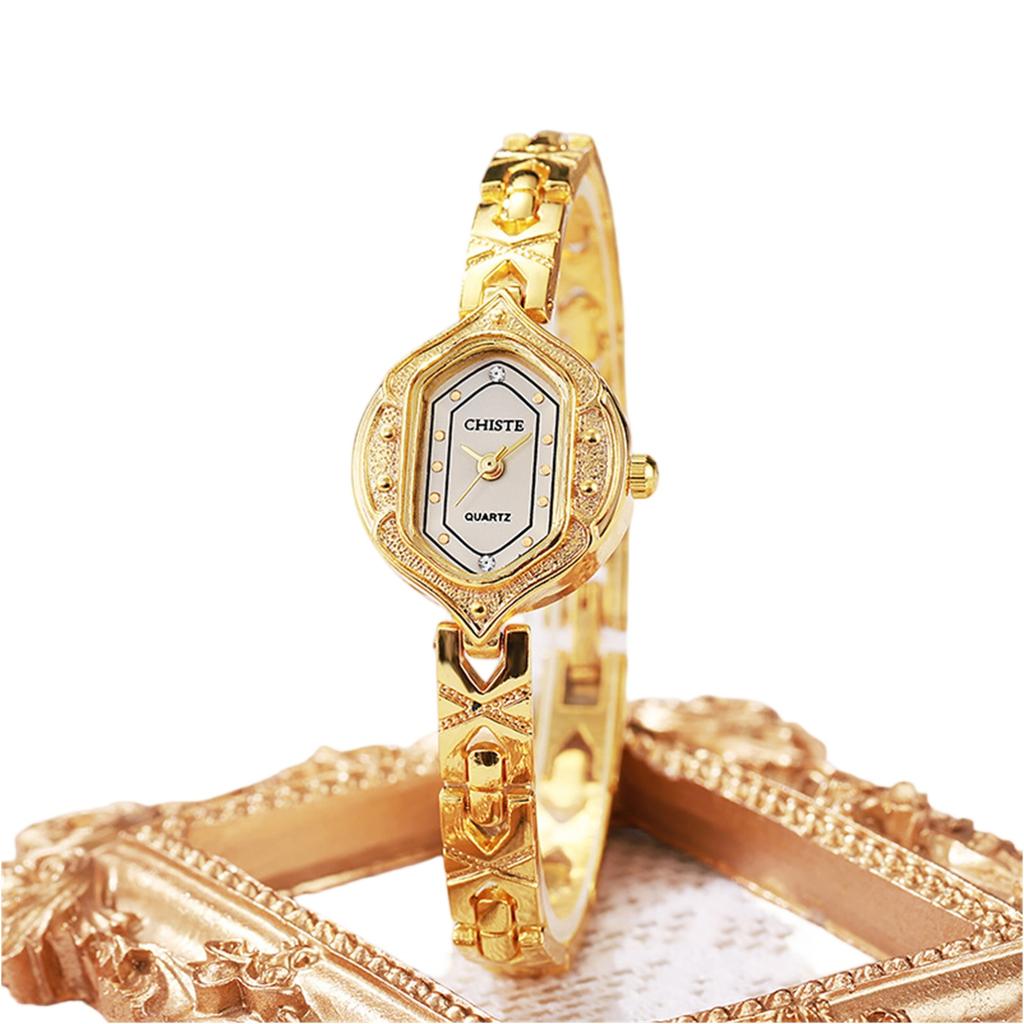 Damski zegarek skórzany