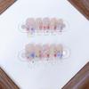 Hand-woven Armor Spring and Summer New Butterfly Love Flower High-end Ice Petal Cat Eye Nail Art Sheet
