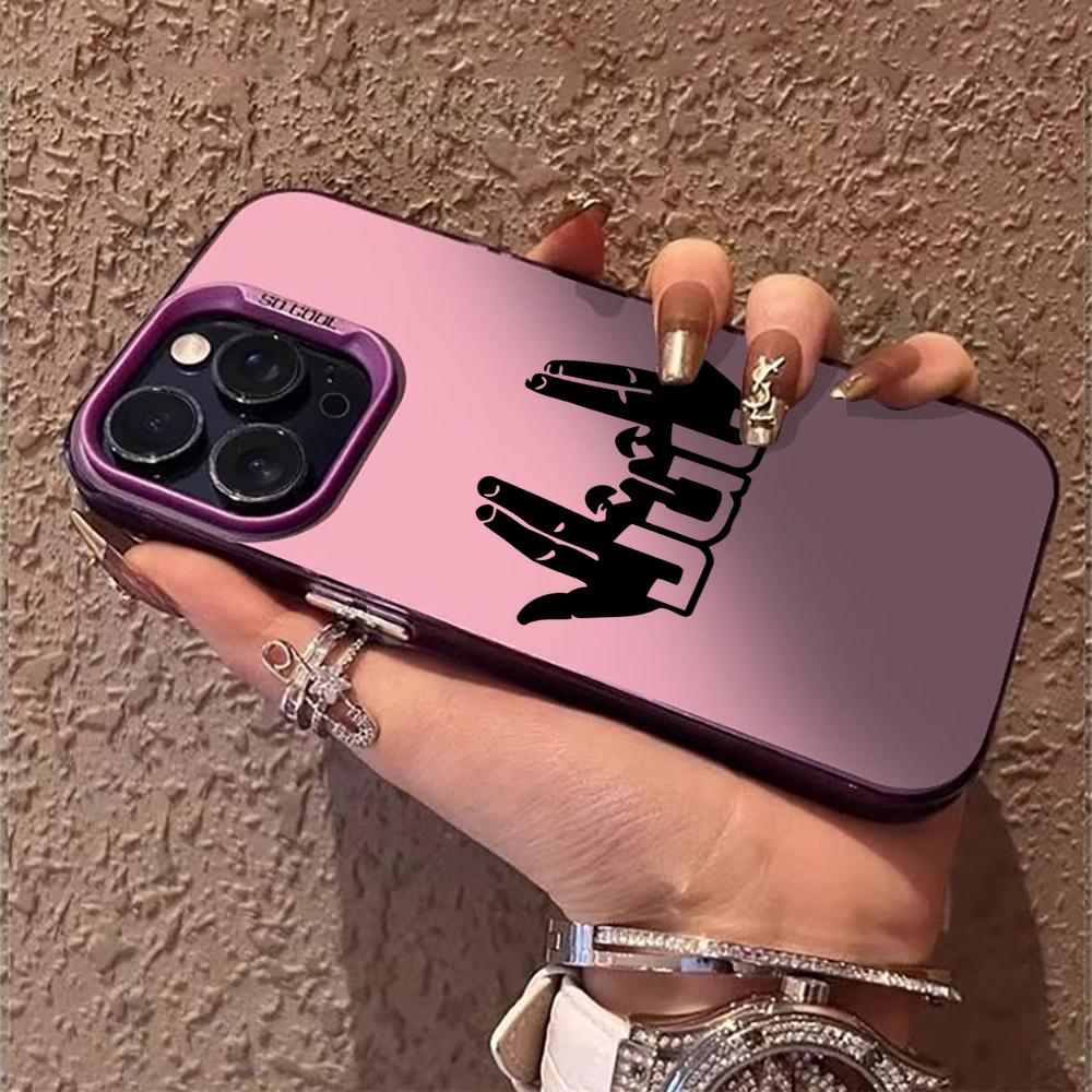 Rapper JuL C'est Pas Des Lol Hard PC IMD Case for iPhone 18 17 16 15 14 13 12 11 Pro Max X XR Shockproof Plating Matte TPU Funda