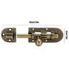 Includes Screws Door Latch Bolts Brass Barrel Bolt Latch Vintage Sliding Door Lock  Outdoor Fences
