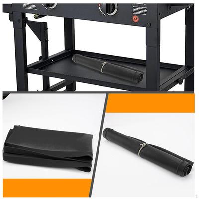 Griddle Mat BBQ Grill Cover Sturdy Protect Griddle,Heavy Duty,Silicone Protective for