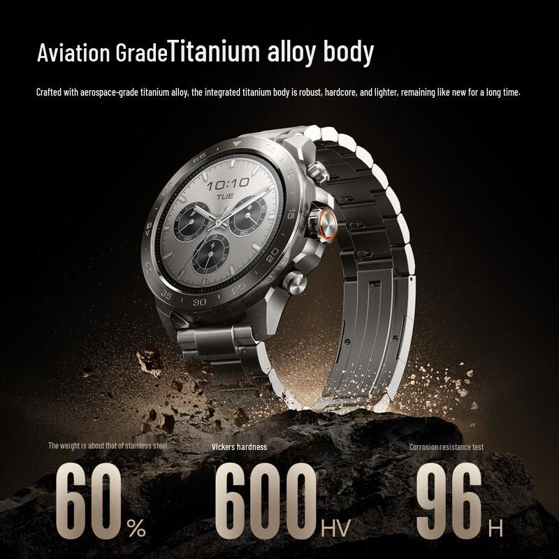 Mibro GS Explorer S Titanium Outdoor Smartwatch (CN version)