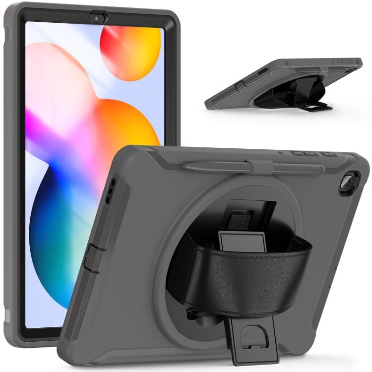 Full Protective Shockproof TPU Tablet Back Cover Case for Samsung Galaxy Tab S6 Lite With s Pen Pencil Holder