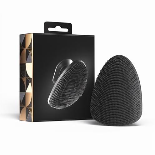 Premium Waterproof Hand-Held Silicone Facial Cleansing Brush for Exfoliating Dead Skin Removal & Nourishing Face Scrubbing Care