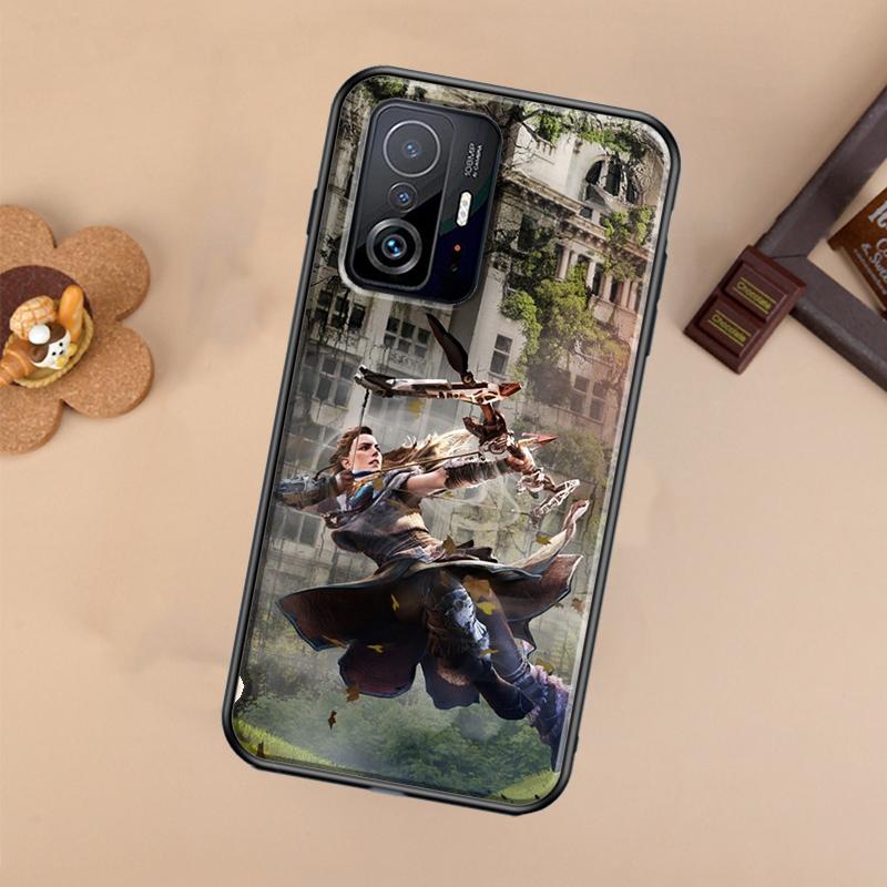 Game Horizon Zero Dawn Case For Xiaomi 13 14 Ultra 11T 12T 13T 14T Pro POCO X7 Pro X3 X5 X6 F3 F5 F6 M6 Pro Cover