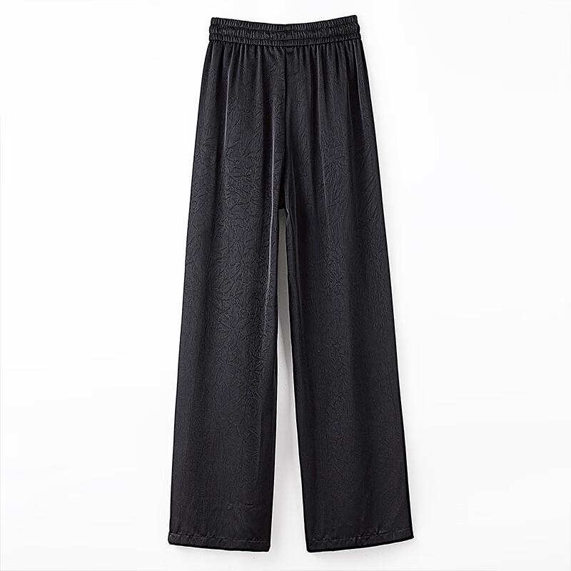 Women's High-Waist Wide-Leg Drawstring Pants