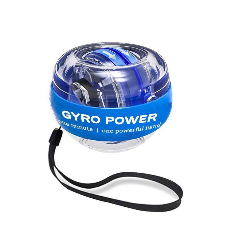 Luminous Gyroscope Grip Ball: Silent Wrist Strength Training & Stress Relief