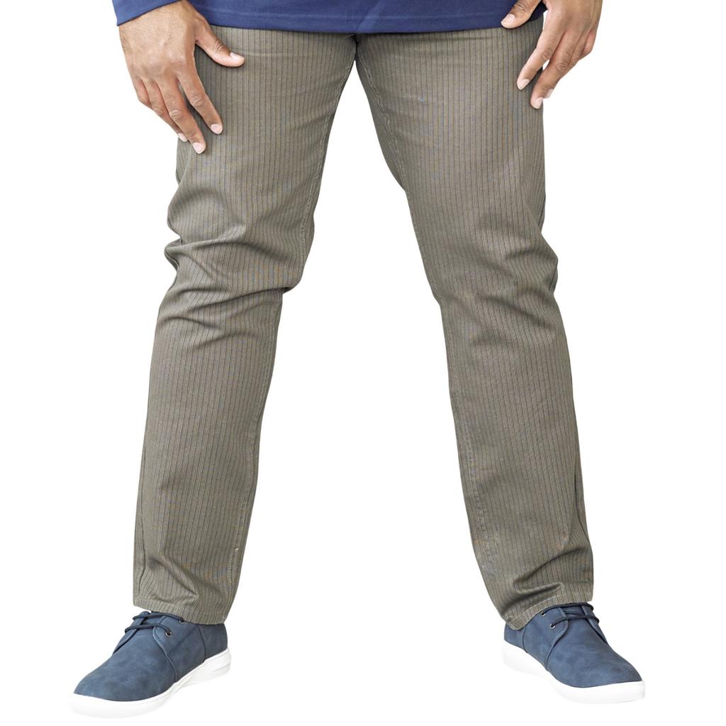 Duke Mens D555 London Brian Bedford Cord Kingsize Trousers