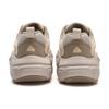 Fila Et Asymmetrical Fabric Synthetic Leather Low-Top Casual Shoes Women Sneaker Silver-Cloud-Gray F12W342109FSM