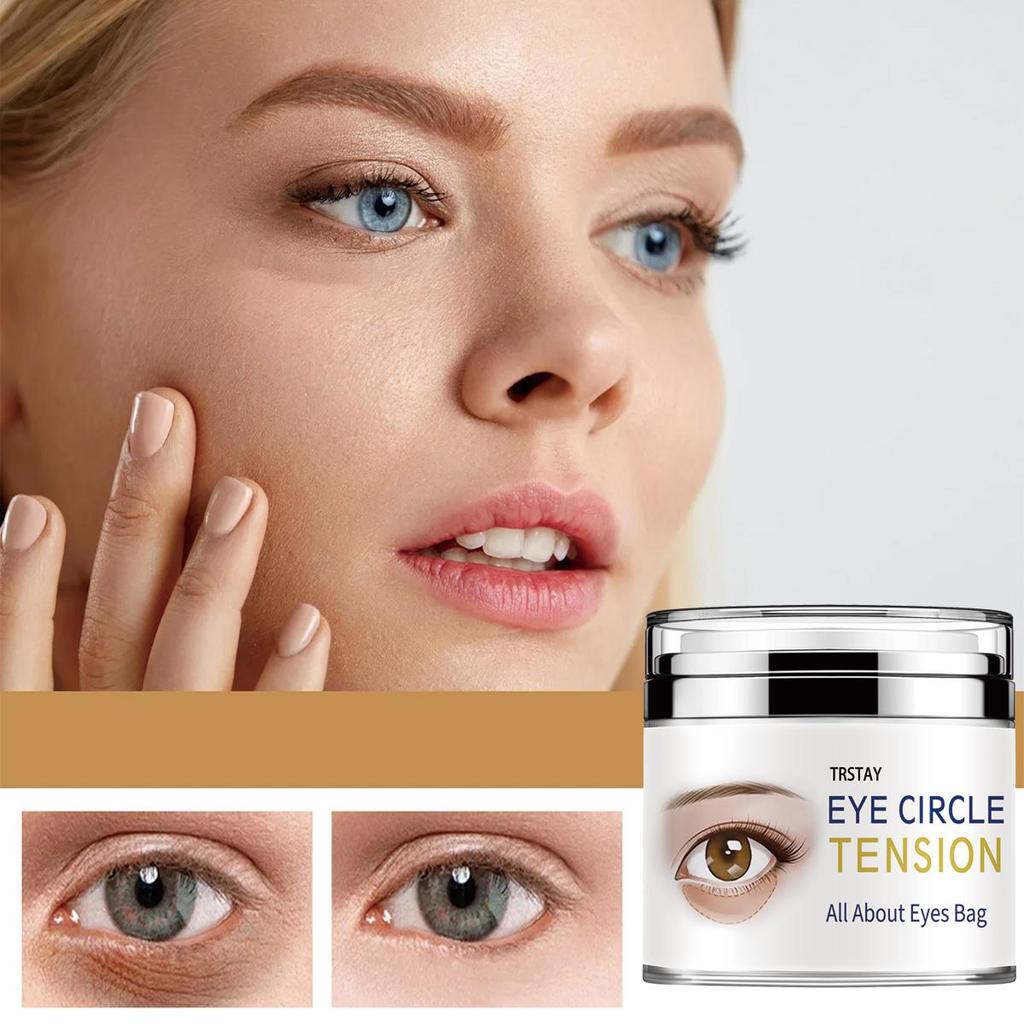 The Gentle Eye Cream Soothes Dry Itchiness Around the Eyes, Moisturizes and Tightens the Skin Around the Eyes