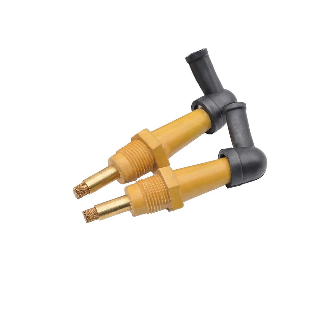 Cylindrical Clutch Carbon Brush Copper Round Screw Rod 6x38 8x30/40