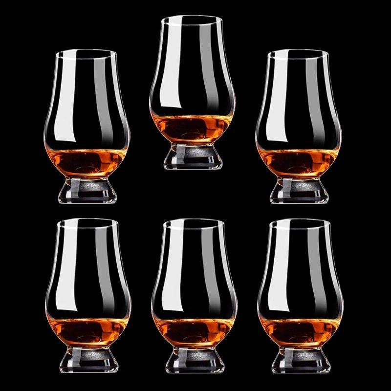 Kristallbecher, Aromatherapiebecher, Whiskey, Bauchiger Weinglas, Tulpenförmiges Cognacglas, für den persönlichen Gebrauch oder als Geschenk Glasbecher