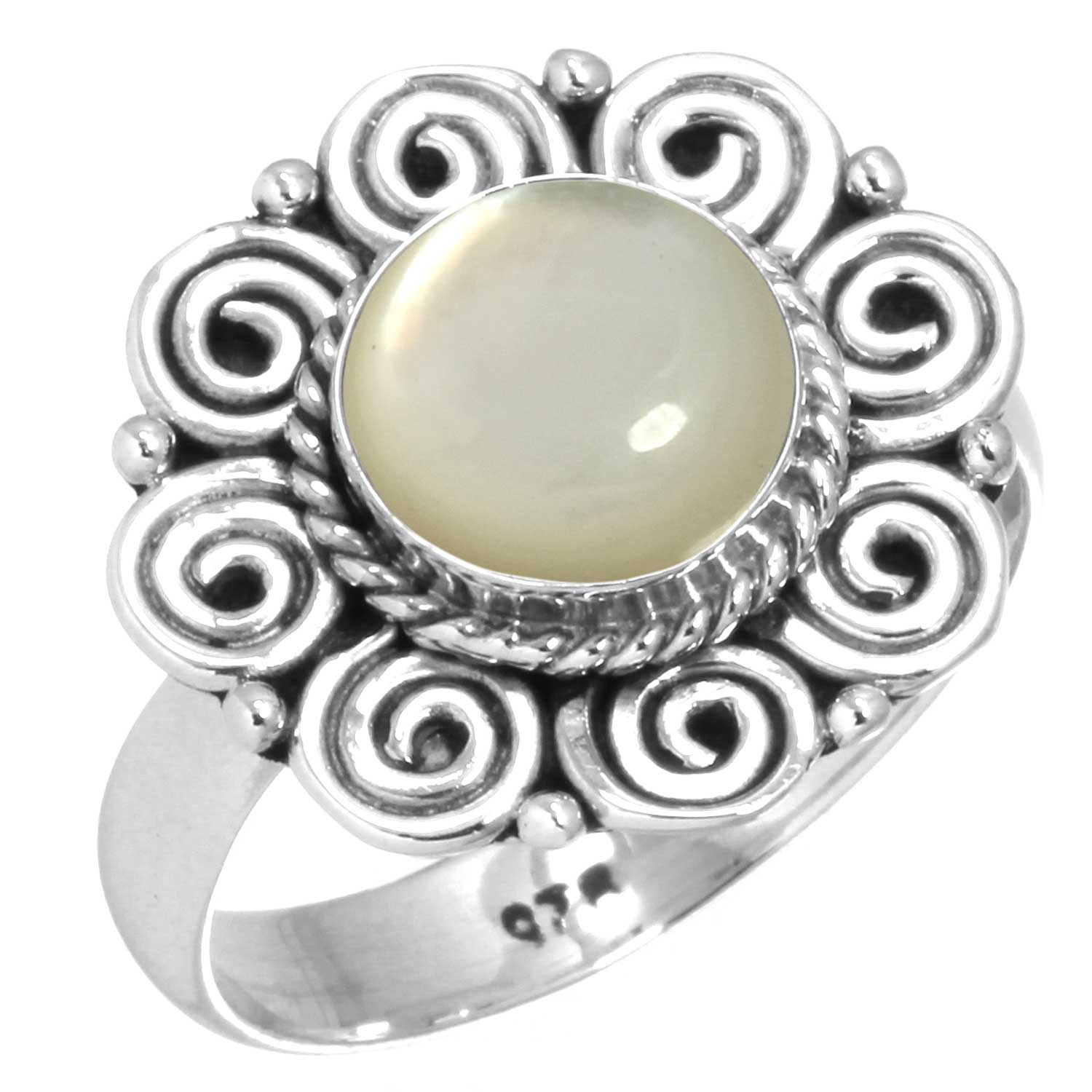 

Кольцо из стерлингового серебра 925 пробы женское с драгоценным камнем ручной работы Ювелирное изделие Подарок на годовщину Синий Зеленый Фиолетовый Медный Бирюза Жемчуг Ляпис Перламутр Солитер 11.5 мать жемчужного