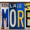 LOVE YOU MORE Vintage Wand Schild Dekoration, Metall Romantisch retro Rustikal Bar Wanddeko für Café Heimbar Büros Hochzeitsfeier