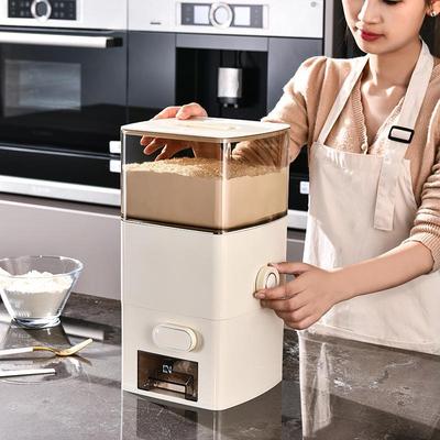 Food-Grade Insect & Moisture-Proof Sealed Flour & Rice Storage Bin