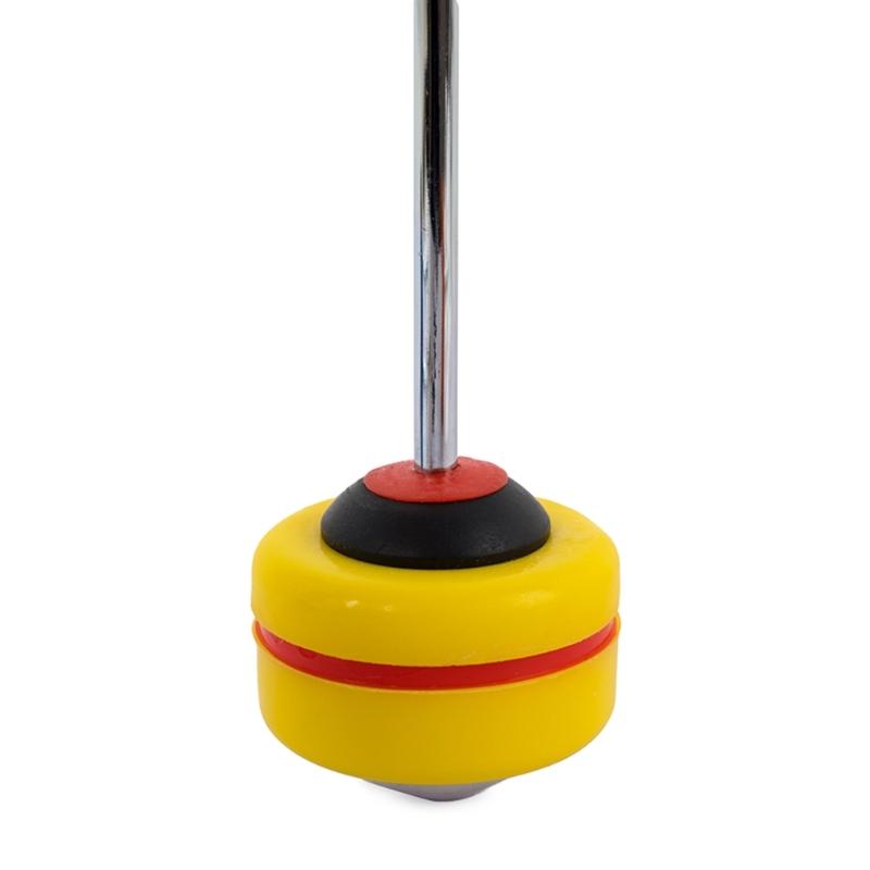 Silicone Drum Pedal Beater Percussion Instrument Accs Kick Drum Beater Bass Drum Foot Beater Hammer Head Replacement