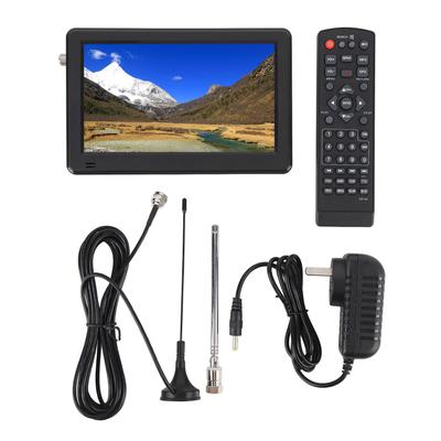 6-calowy Przenośny TV Kolorowy TFT LED Port USB Zasilany Akumulatorowo Kieszonkowy Cyfrowy Telewizor