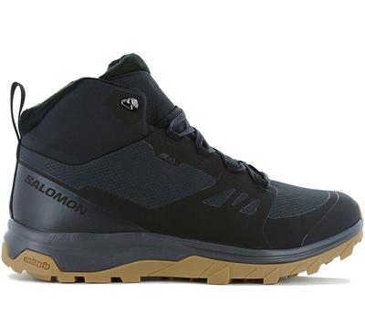 Outsnap CSWP Waterproof - Pánské zimní boty Černé 409220 ORIGINÁL