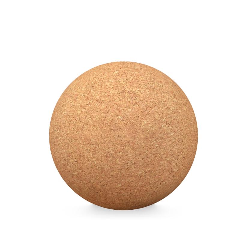 Solid Cork Massage Ball Set