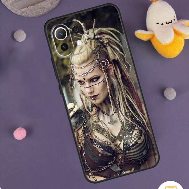 Sexy Sleeve Tattoo Girl Case For Xiaomi 15T Pro 13T 14T 14 15 Ultra 17 Pro Max POCO F8 Pro F5 F6 F7 X5 X6 X7 Cover