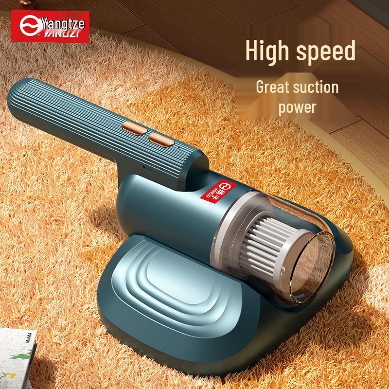 Rechargeable UV Mite Remover: Handheld Wireless Vacuum Cleaner & Sterilizer for Home