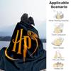 1pc Harry Potter Golden Snitch Outdoor Flannel Throw Blanket All Season Soft Warmth,Home Decor 1031169