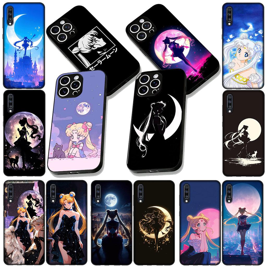 S-Sailors Wallpaper Moon Phone Cover for Motorola Moto Edge 50 30 Fusion 40 NEO Ultra Pro E14 G20 E15 G35 G84 G13 G53 Soft Case