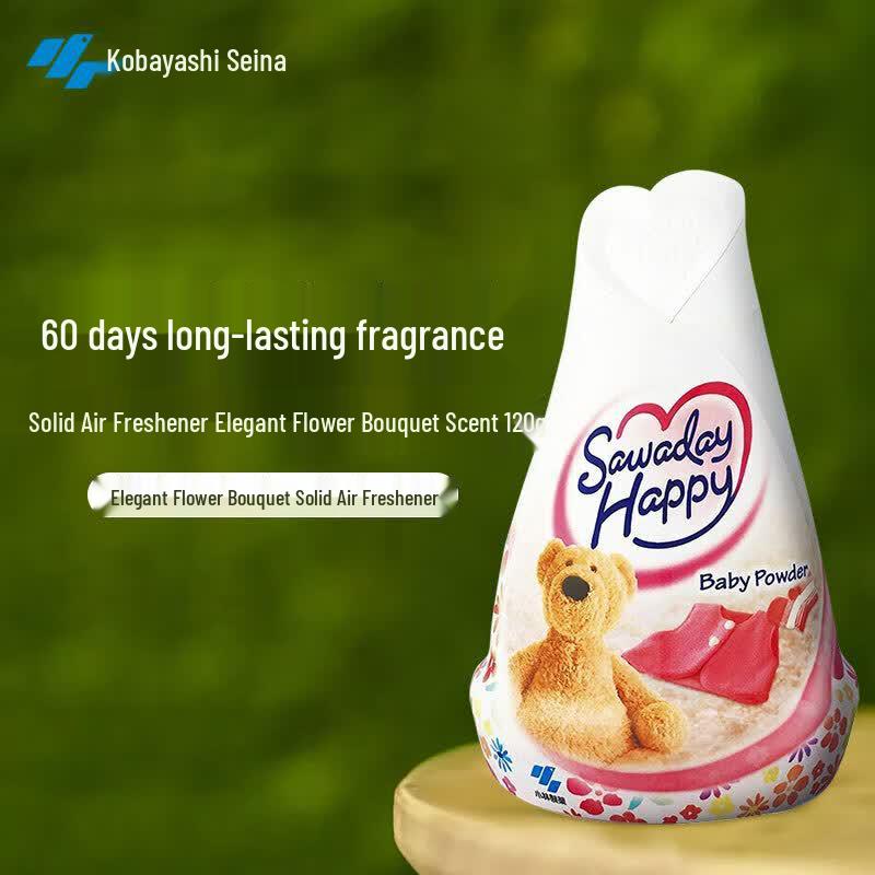 KOBAYASHI Elegant Flower Bouquet Solid Air Freshener