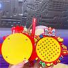 Lion Dance Mini Funny Keychain Become Rich Drawing Toy Pendant  Toddler Gifts