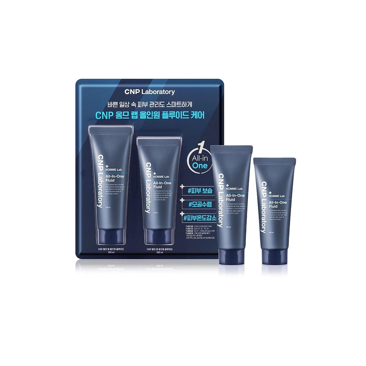 

CNP Homme All-In-One Fluid 120ml + 100ml