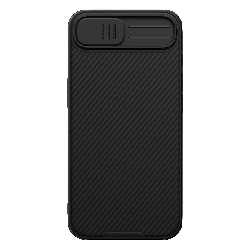 For iPhone 17e / 16e Nillkin Case Camshield Pro Slide Lens Bumper Camera Slide Protection Back Cover For iPhone 16e iPhone17e