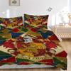 3pcs Gryffindor Crest Bedding Set. Soft and Comfortable with No Core Included (1x Duvet Cover + 2x Pillow Covers) yy251010135