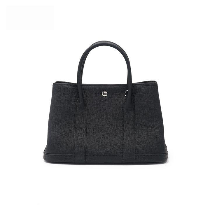 

Женские сумки из высококачественной кожи для весны и лета, высококачественная текстура, модные, вместительные мягкие женские сумки, сумки-тоут 31*13*21cm чёрный