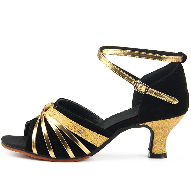 New Latin Dance Shoes Women Ballroom Shoes Ladies Dancing Shoes for Girls Dance Sneaker Hight Heel Practice Latin 34-41