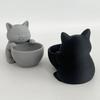 Mini Kitten Flower Pot Succulents Planter Cute Cat Plant Pot Home Desktop Decoration Kitty Planter Gift for Cat Lovers