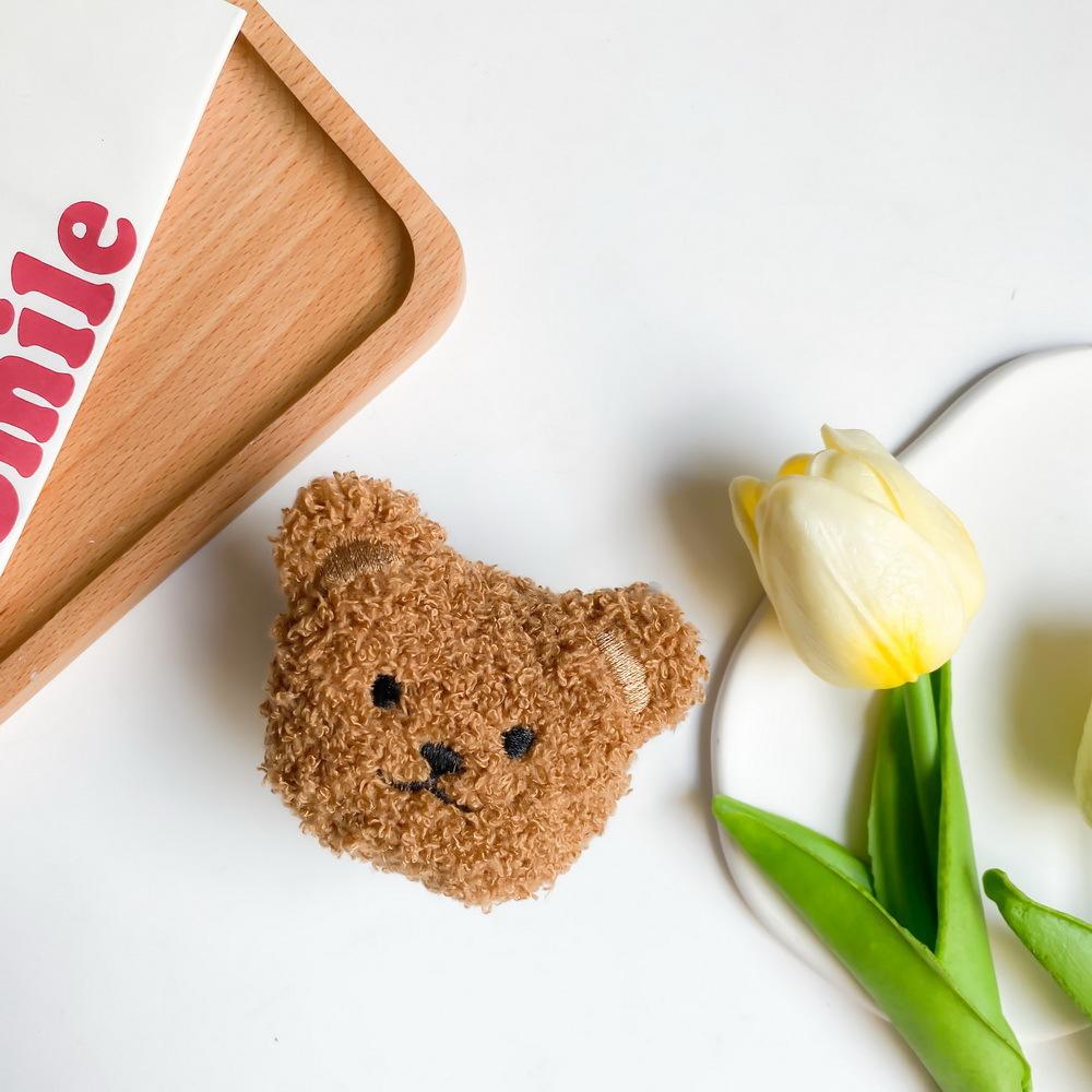 Mobile Phone Airbag Transparent Stand Plush Cute Cartoon Cat Style Paste Creative Telescopic Garfield Puppet
