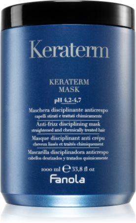 

Smoothing mask for unruly and frizzy hair TU прозрачный