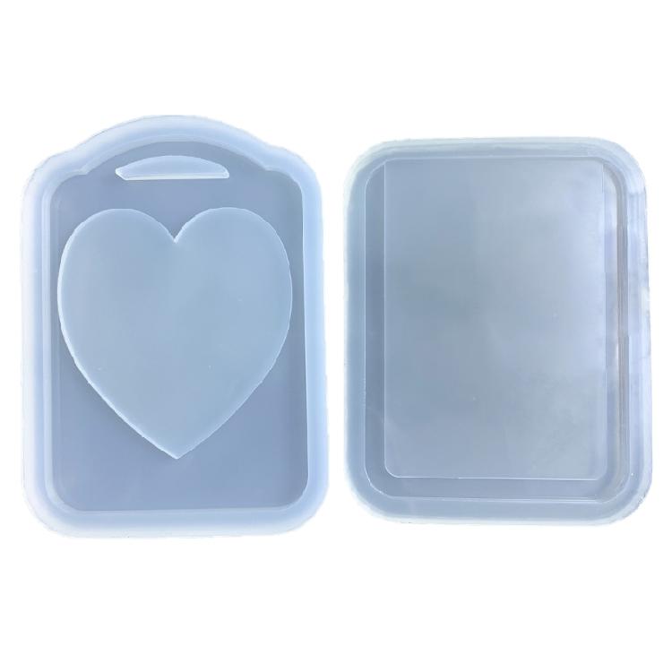Resin Shaker Mold,Reusable Cute Silicone Quicksand Mould for DIY Crafts Making