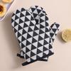 Thick Cotton Heat-Resistant Kitchen Oven Gloves