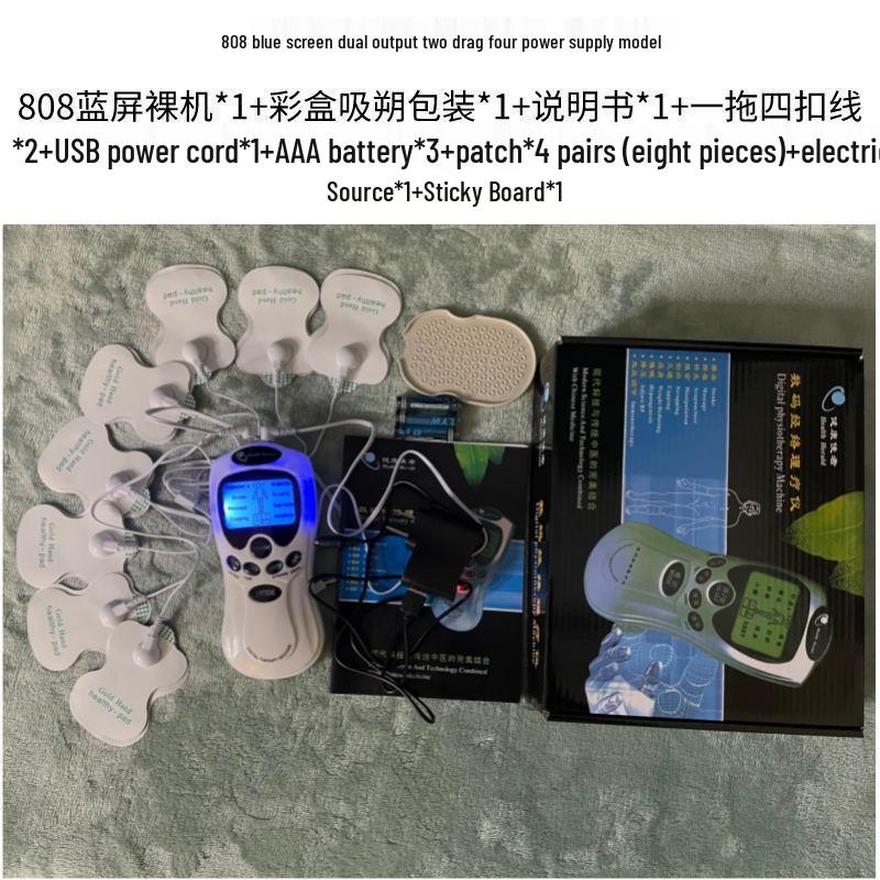 EMS Mid-Frequency Pulse TENS Cervical Spine Massage Patch