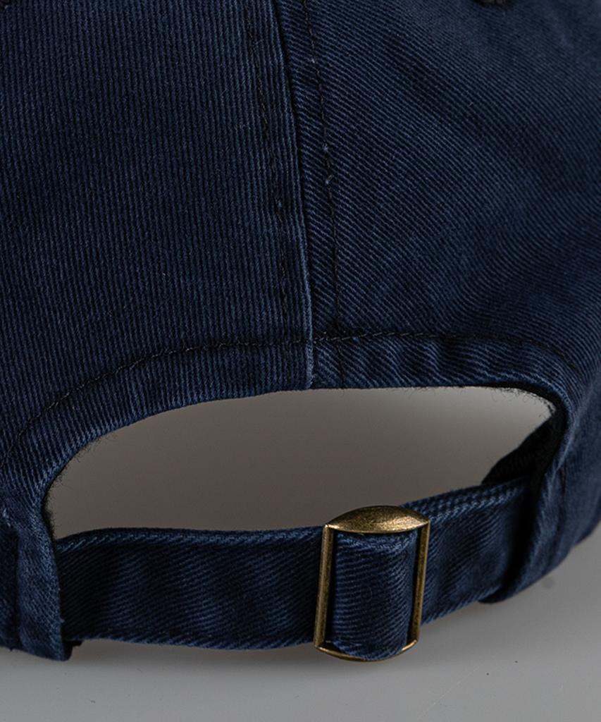 Bichiseuaenkeulim Island Breeze Cation Ball Cap-Navy