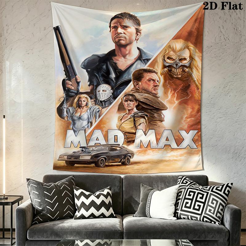 Mad Max Pattern Home Decor Tapestry, Wall Hanging, Decorative RV Wall Cloth.DGT0925542
